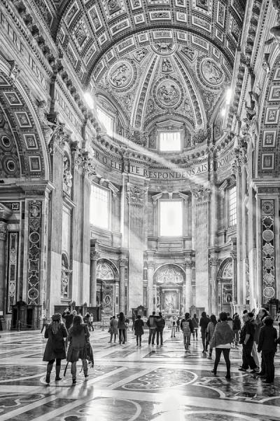 Photograph Anita Meezen Saint Peters Basilica on One Eyeland